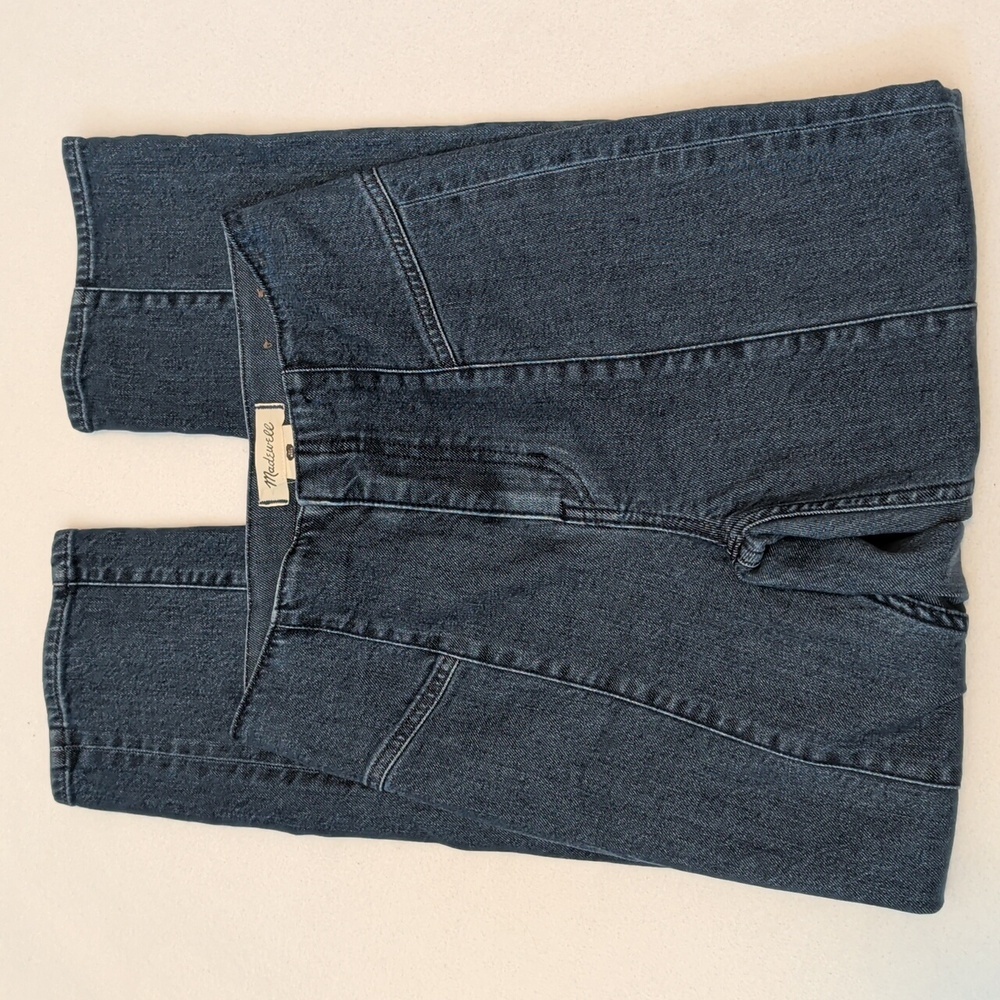 Madewell NWOT Slim Demi-Boot Jeans W/ Center Seam Size 24 - Picture 4 of 11